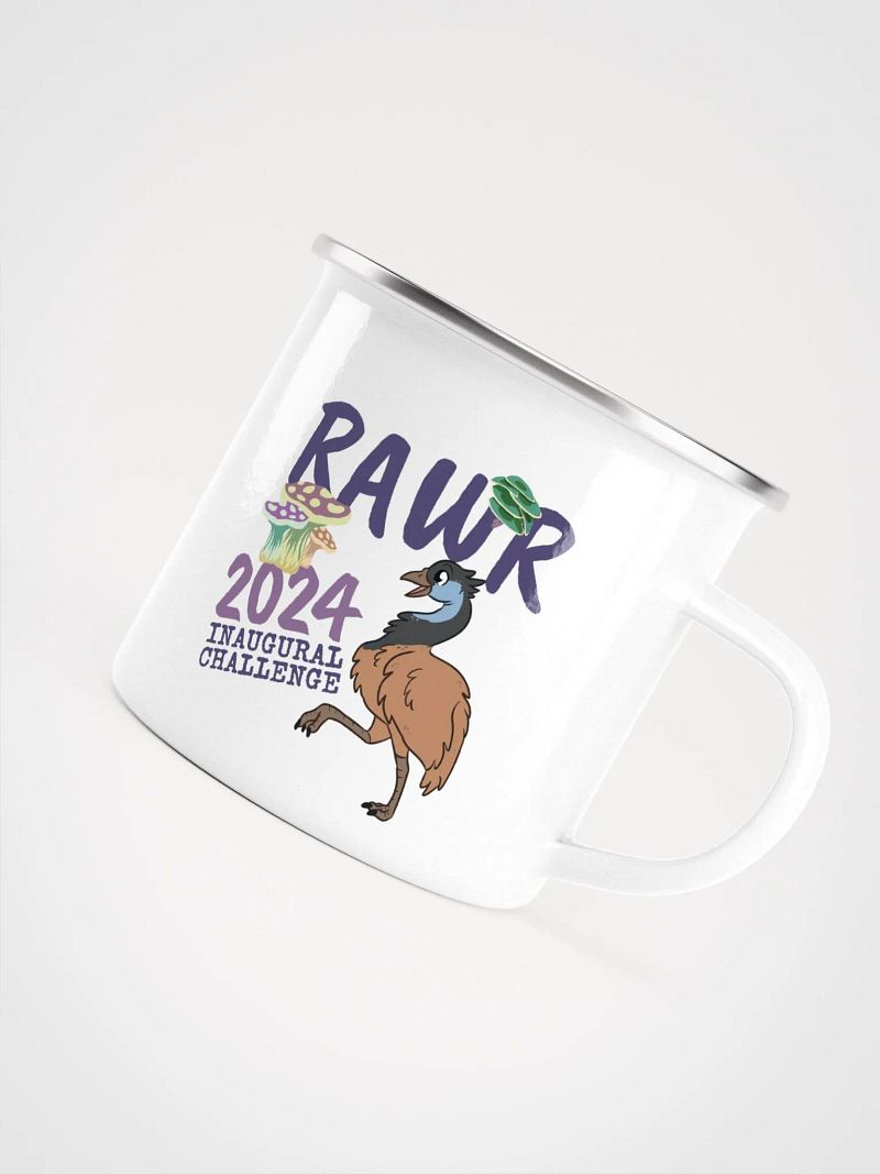 RAWR 2024 Participant's Enamel Mug