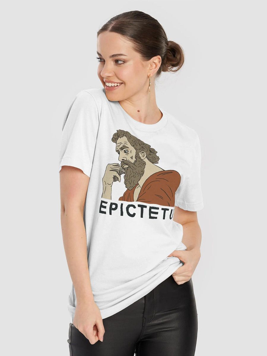 Epictetus T-Shirt | White product image (8)