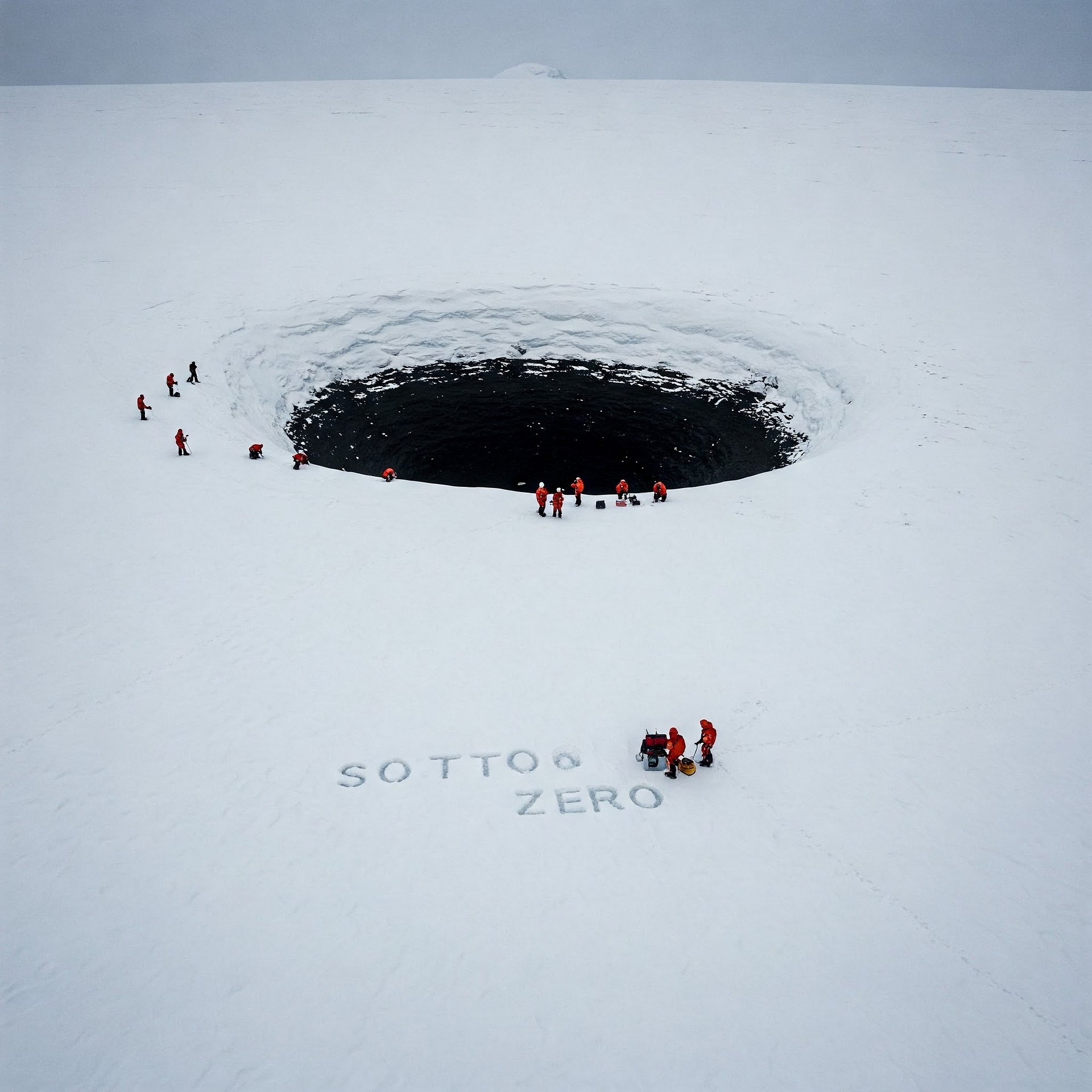 Below Zero - Base Concordia (Eng) Sci/fi AudioBook product image (3)