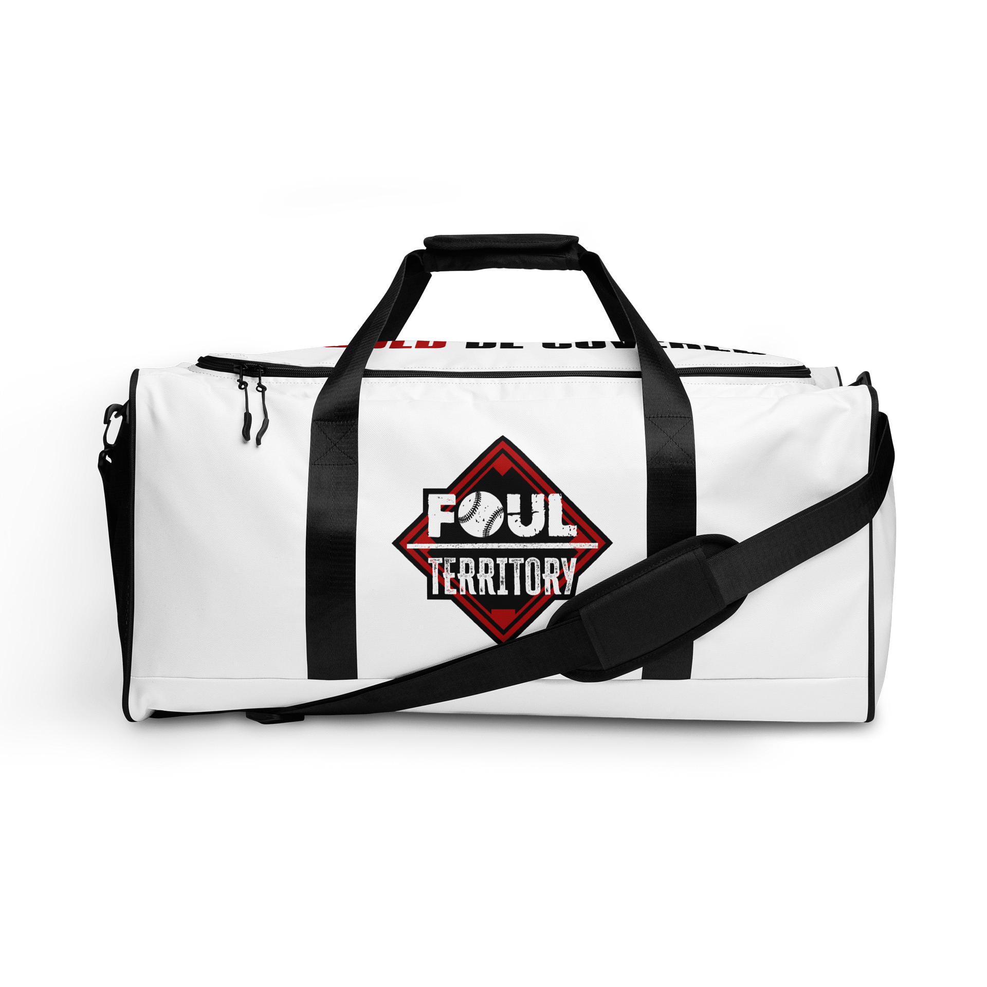 Foul Territory White Duffle Bag product image (3)