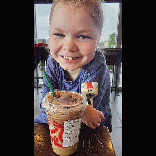 Had to stop for coffee (or in Ana's case, chai tea), gas, and a potty break in North Knoxville. We're about halfway between w...