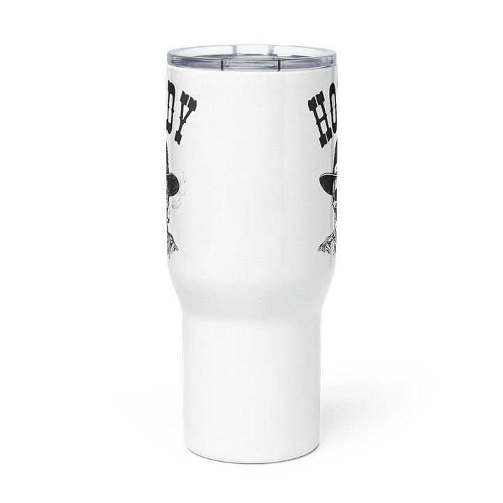 Howdy Cowboy Skulls Travel Mug product image (3)