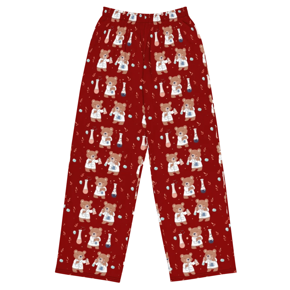 Science Bear Pants - Red product image (2)