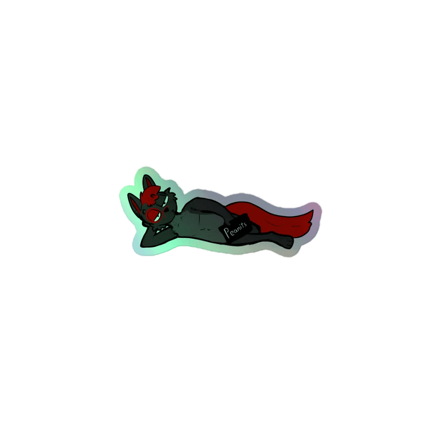 Peanits Holographic Stickers product image (1)