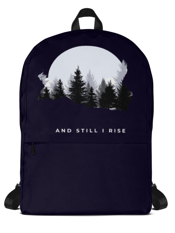 Rising Forest All-Over Backpack product image (4)