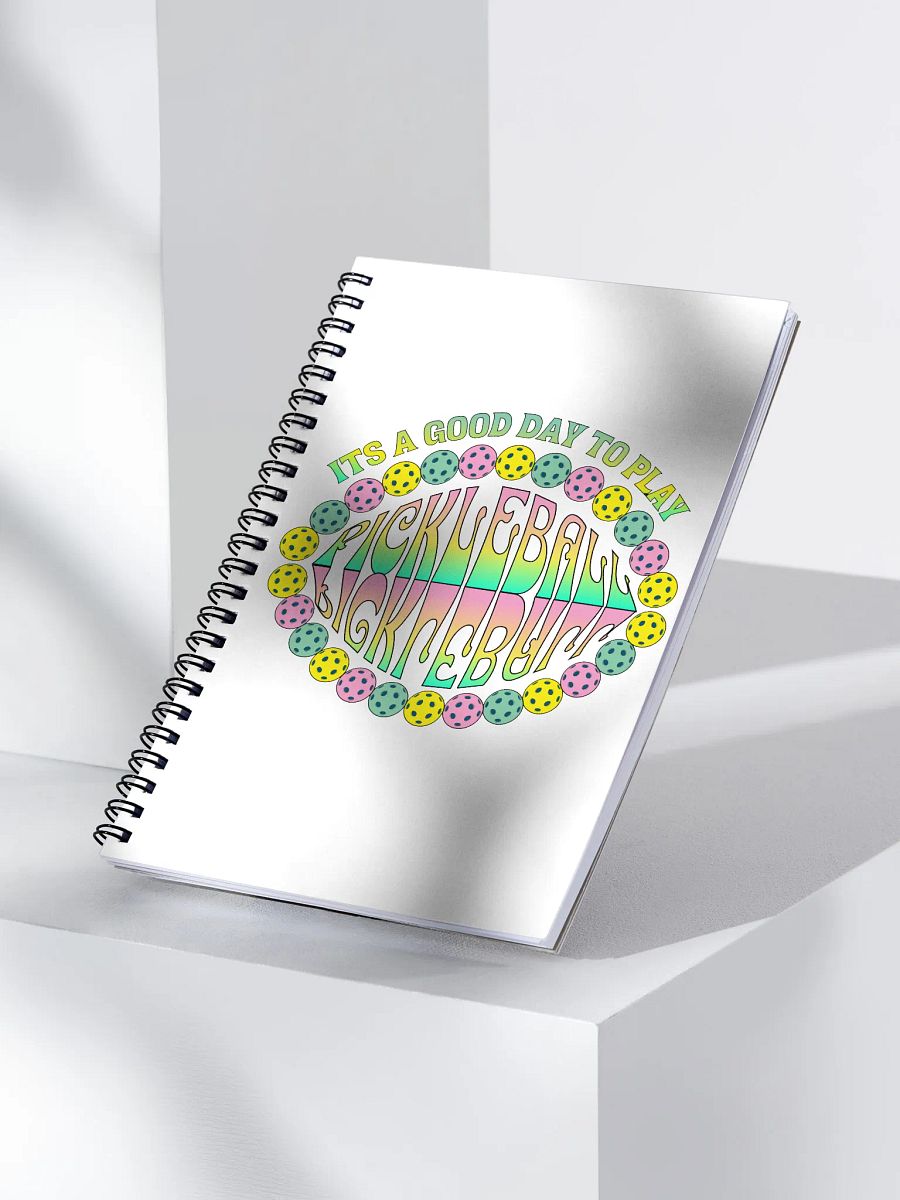 It's A Good Day To Play Pickleball Spiral Notebook product image (2)