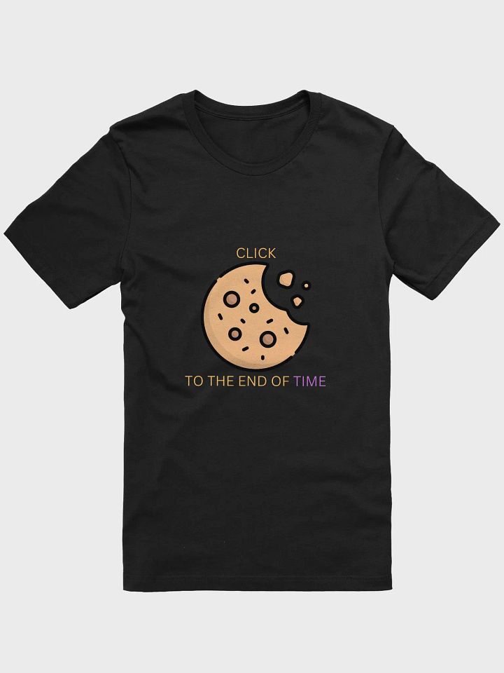 “Click to the End of Time” Cookie Tee product image (7)