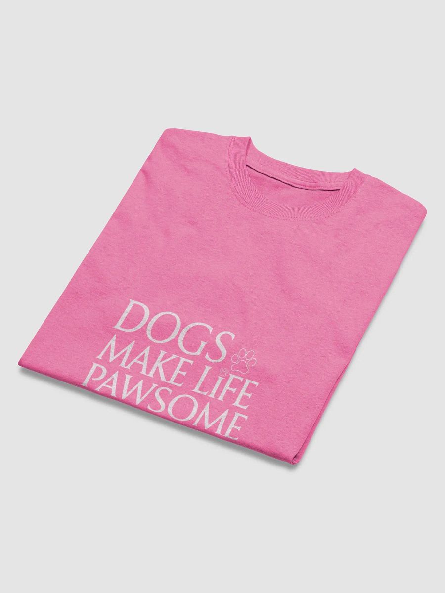 Pawsome Dog Graphic Tee product image (46)
