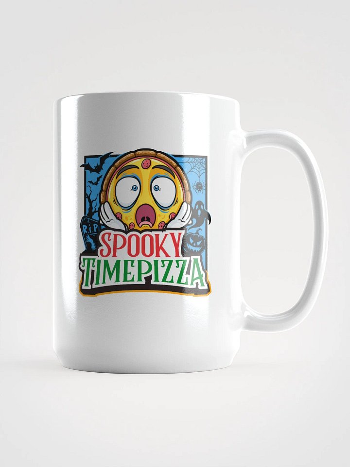 SpookyTimePizza Mug product image (1)