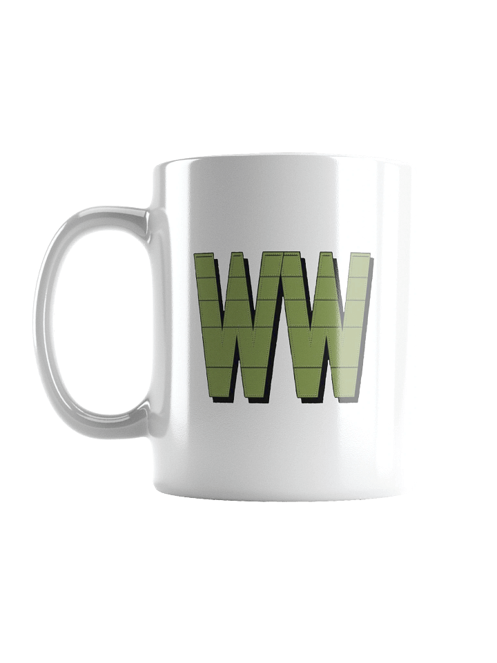 Coffee Mug: A8 - White product image (2)