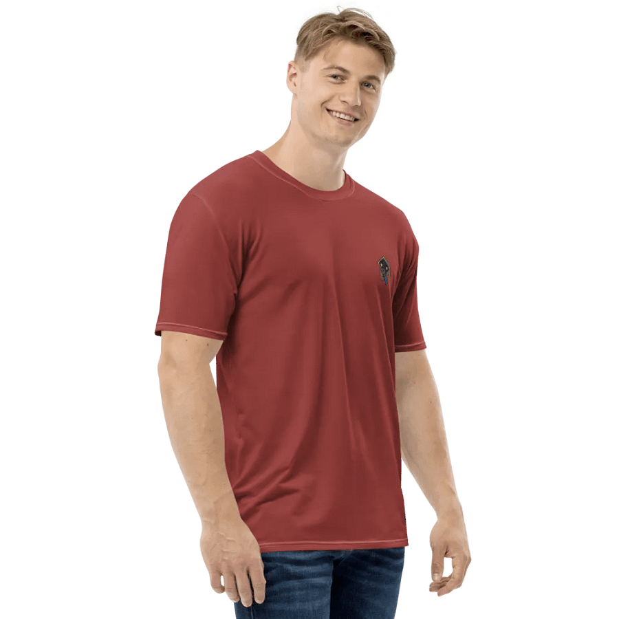Puff Poster T-Shirt - Red product image (4)