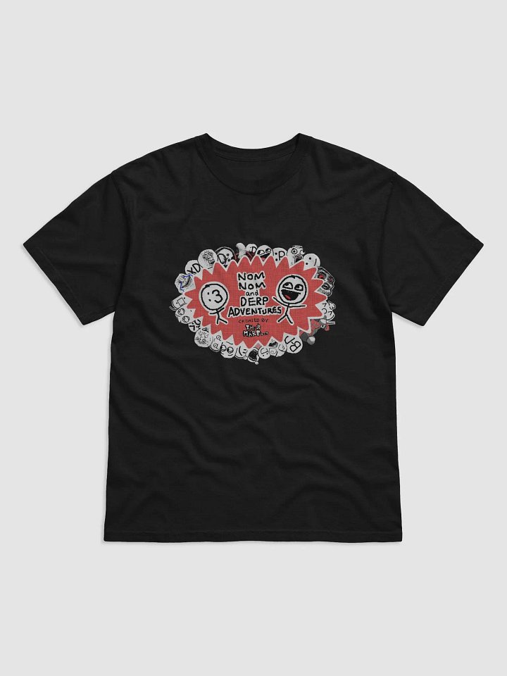 Nom Nom and Derp Adventures! (SHIRT) product image (5)