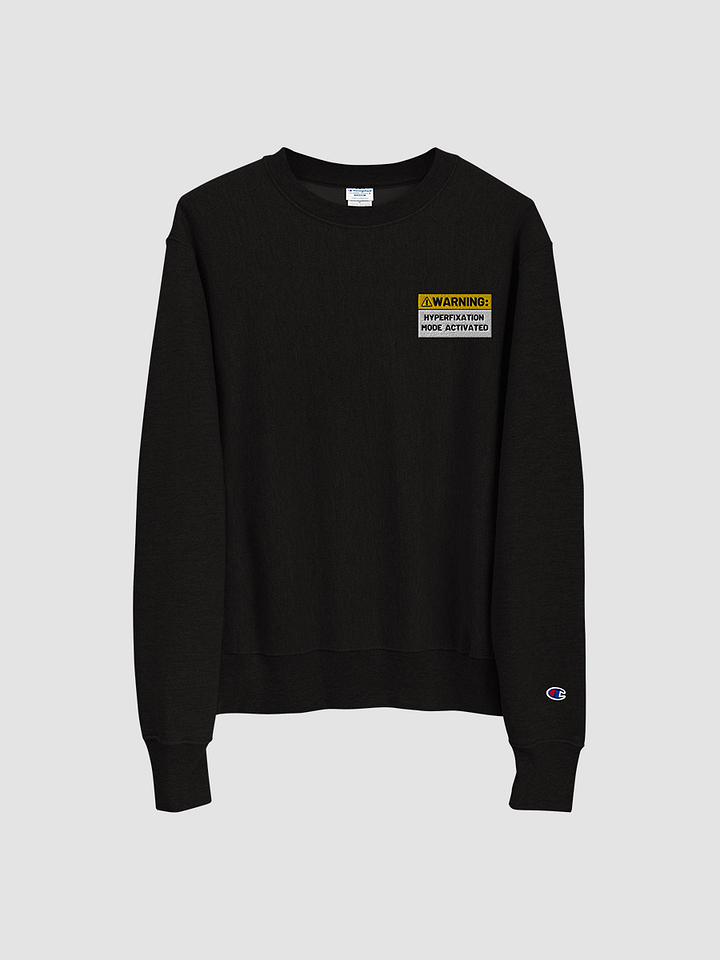 HYPERFIXATION MODE Champion Crewneck product image (2)