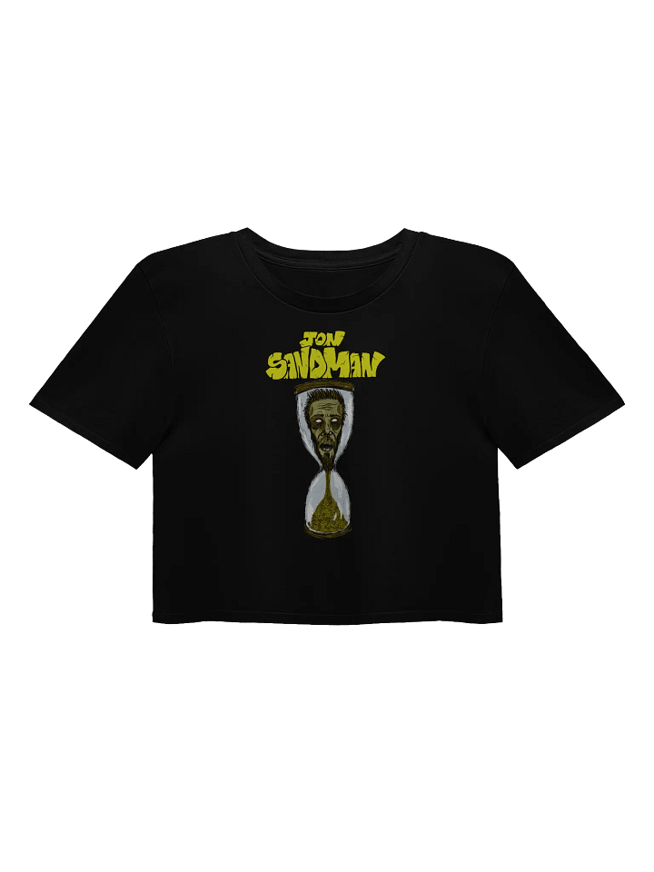 Sandman Hourglass Crop Tee product image (1)