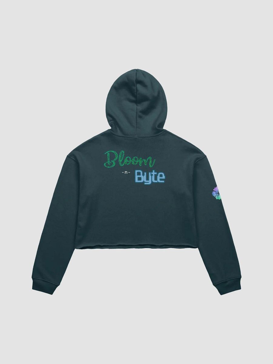 Technical Difficulties Cropped Hoodie - Dark product image (10)