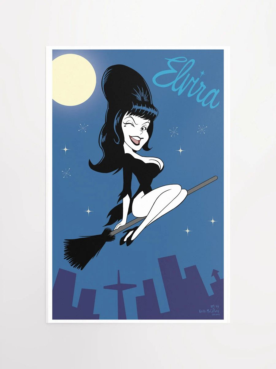 Elvira/Bewitched print product image (4)