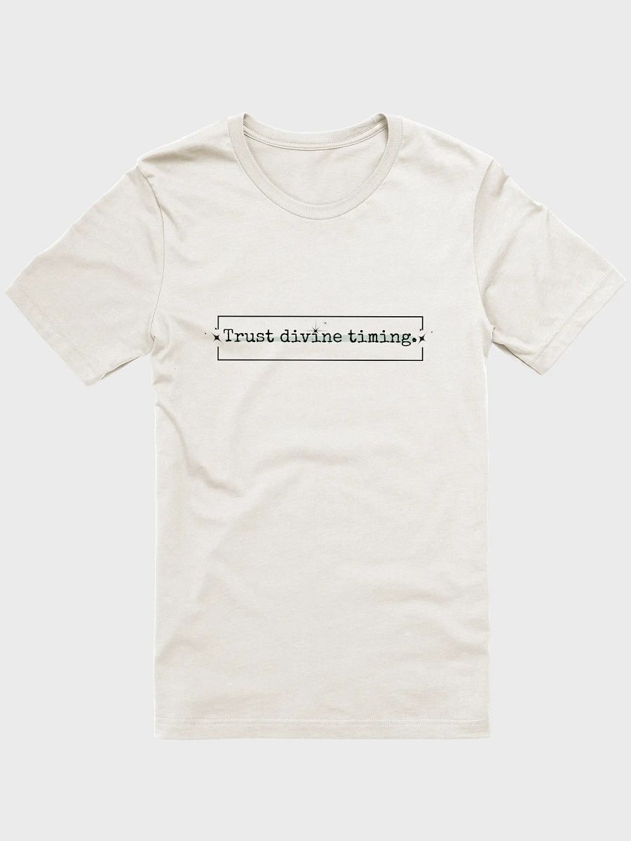 Trust Divine Timing Tee product image (1)