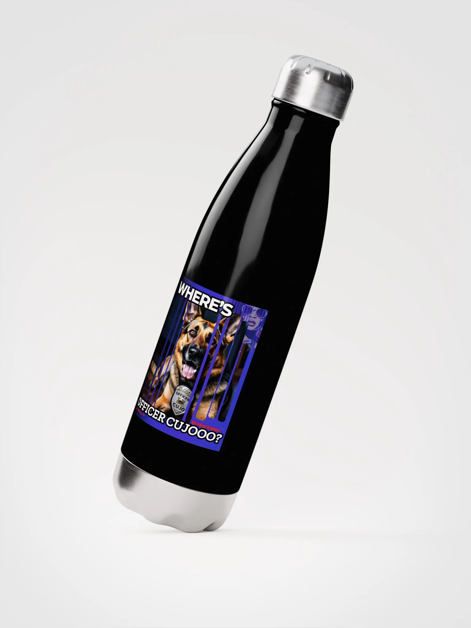 Officer Cujo Stainless Steele Water Bottle product image (2)