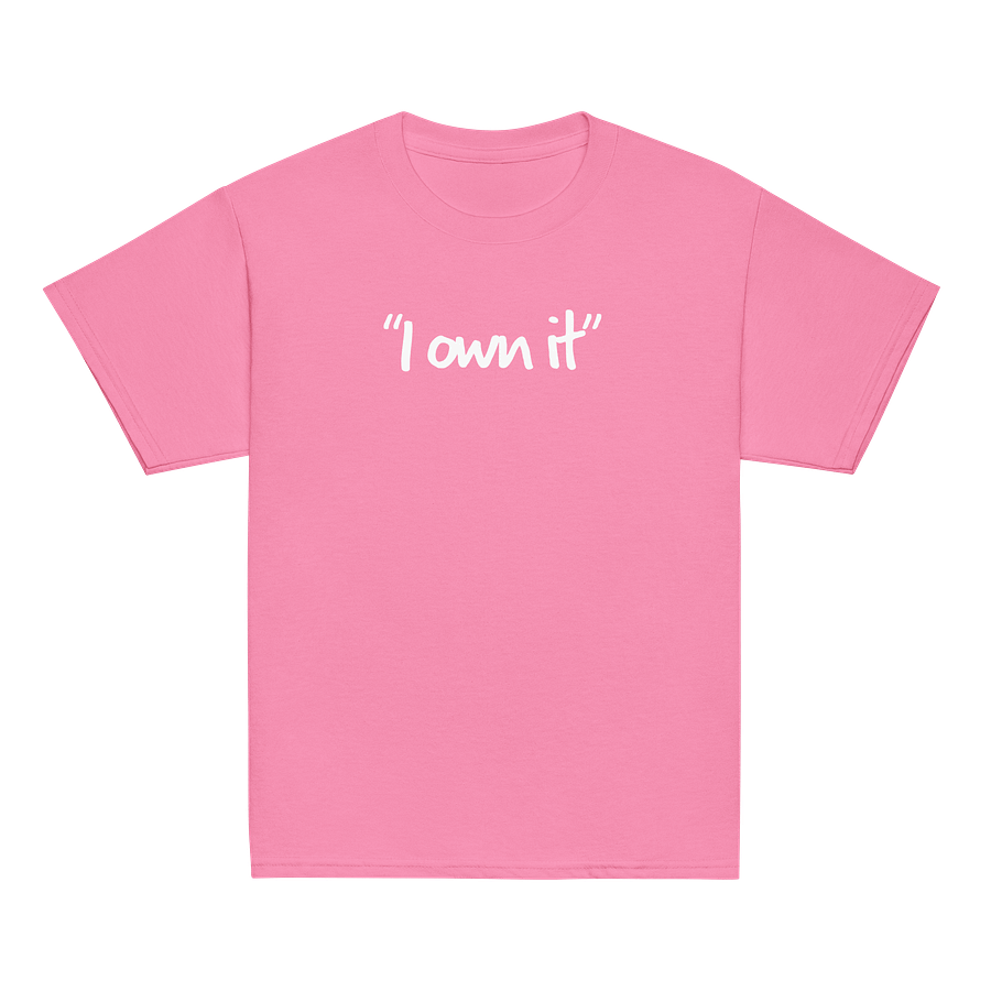 "I Own It" Children T-Shirt product image (3)