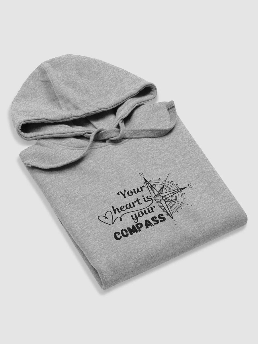 'Your Heart's Compass' Unisex Premium Hoodie product image (5)