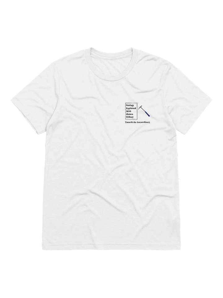 Unearth the Extraordinary Tee w/logo on back product image (1)