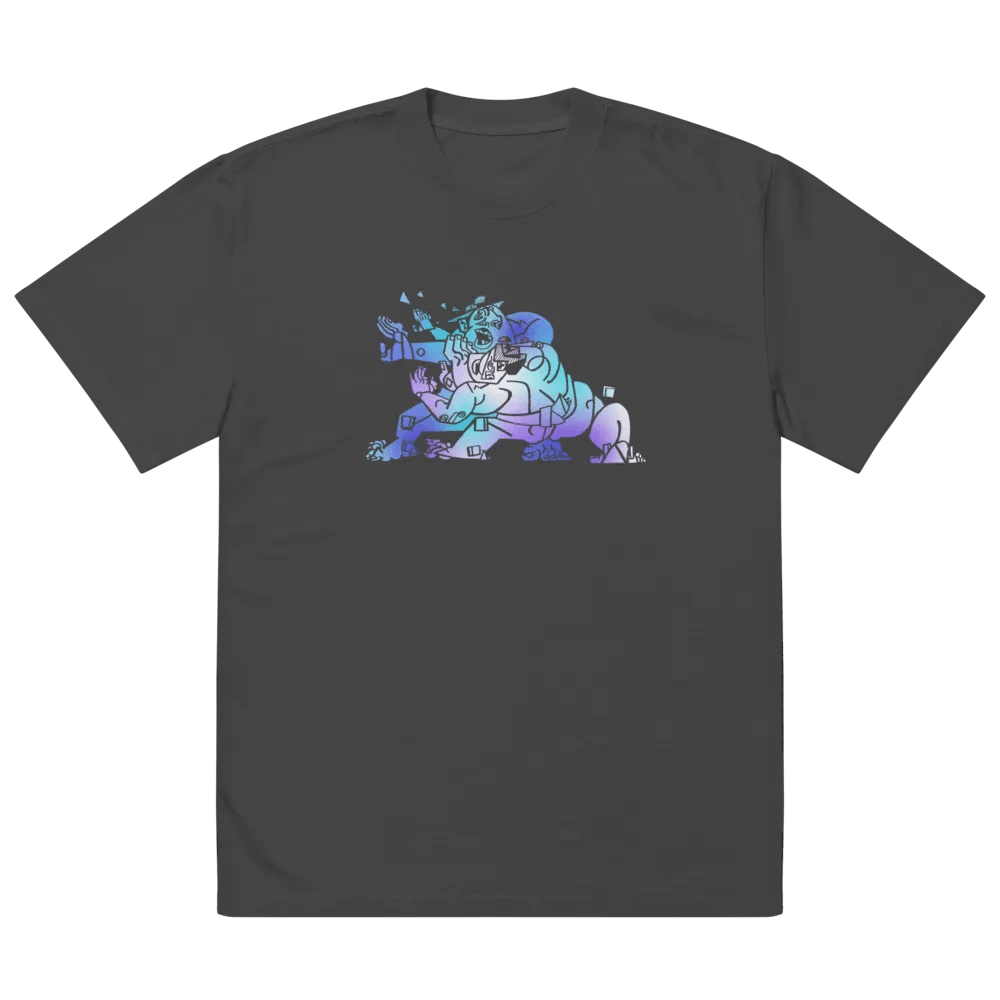 t s u p p a r i (d a r k) //O V E R S I Z E S H I R T product image (1)