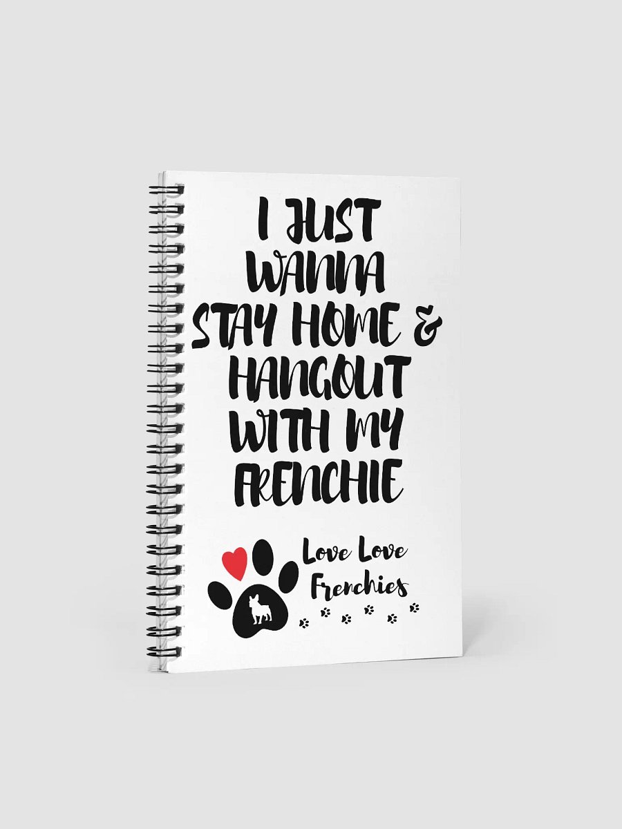 Notebook for Frenchie Lovers product image (1)