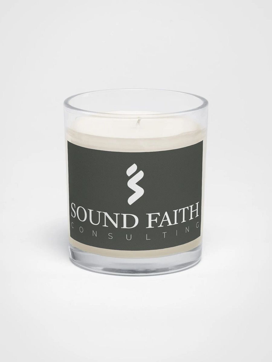 SFC Abstract Object-Scented Candle (unscented) product image (1)