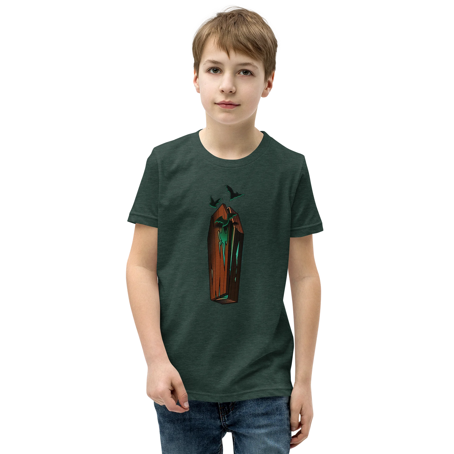 Coffin - Bella+Canvas Youth Short Sleeve T-Shirt product image (29)