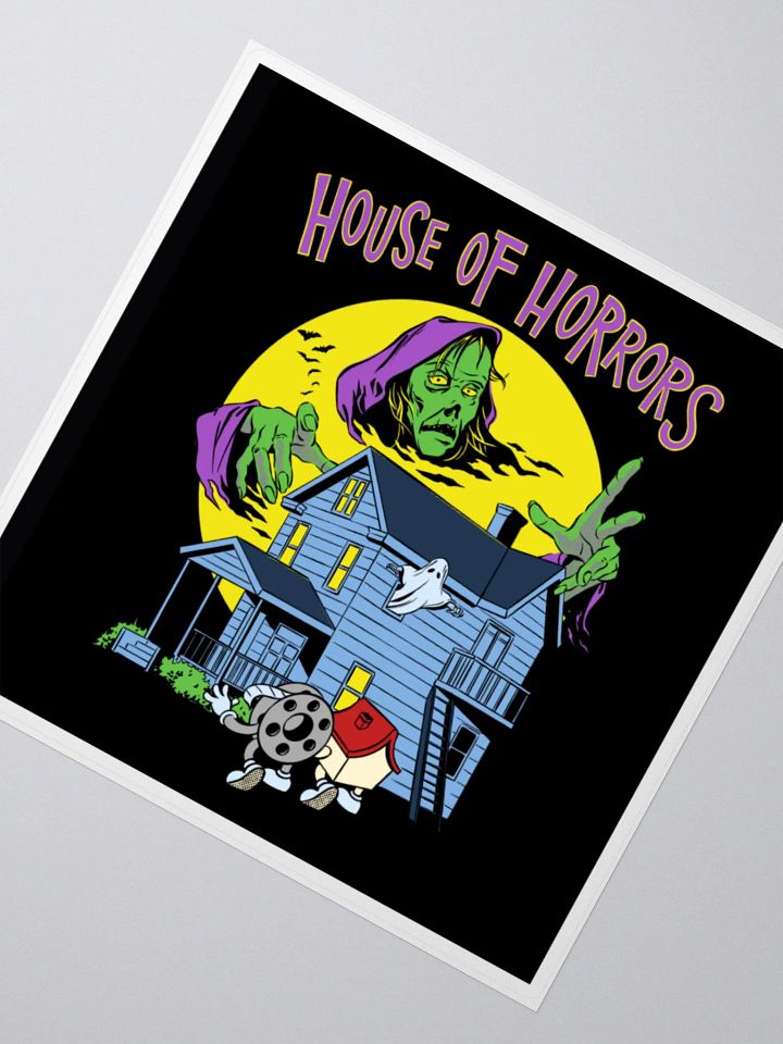 House of Ghouls Sticker product image (3)