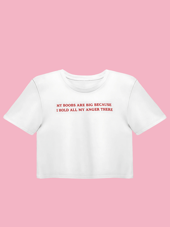 Anger Issues Crop Top product image (1)