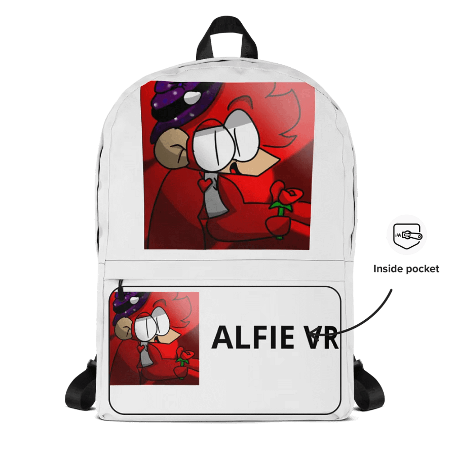 ALFIE VR backpack product image (6)
