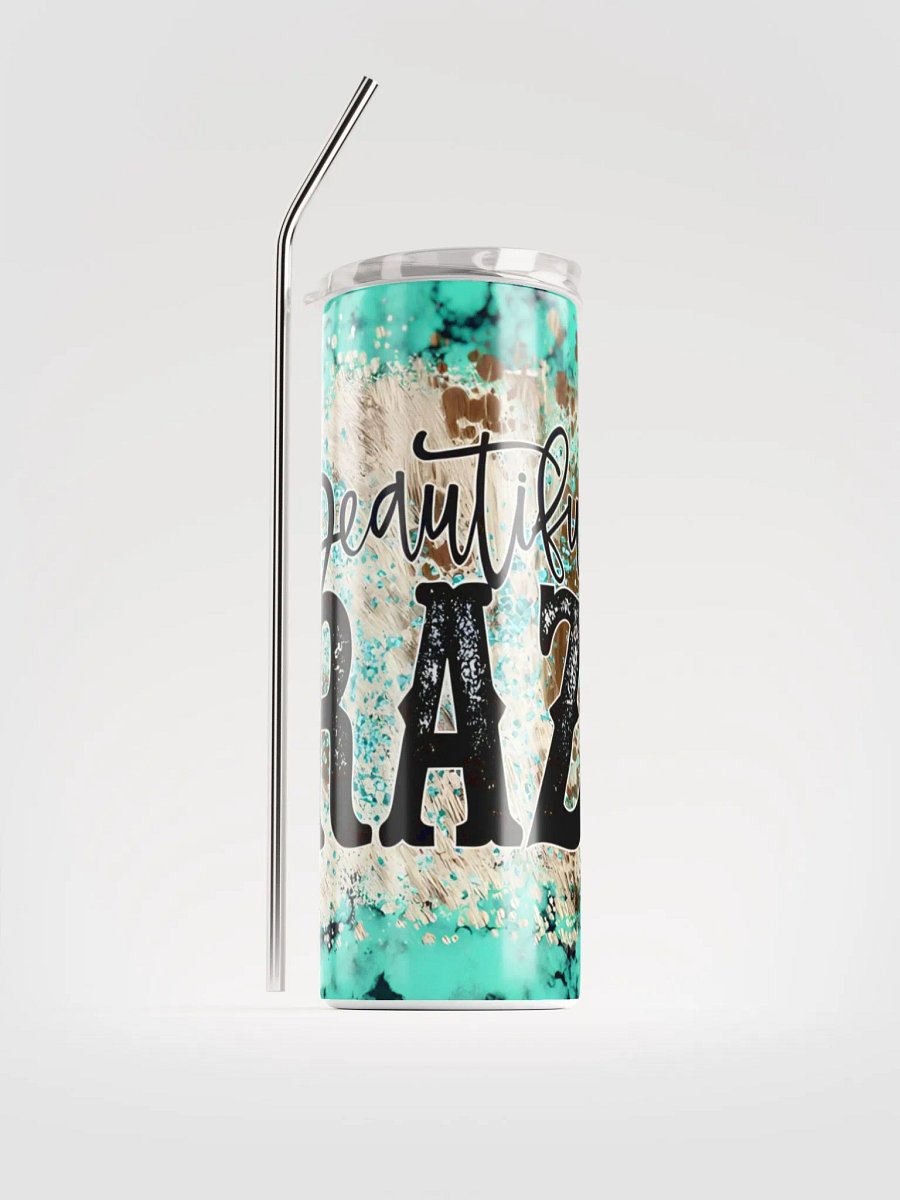 Beautiful Crazy Stainless Steel Tumbler product image (1)