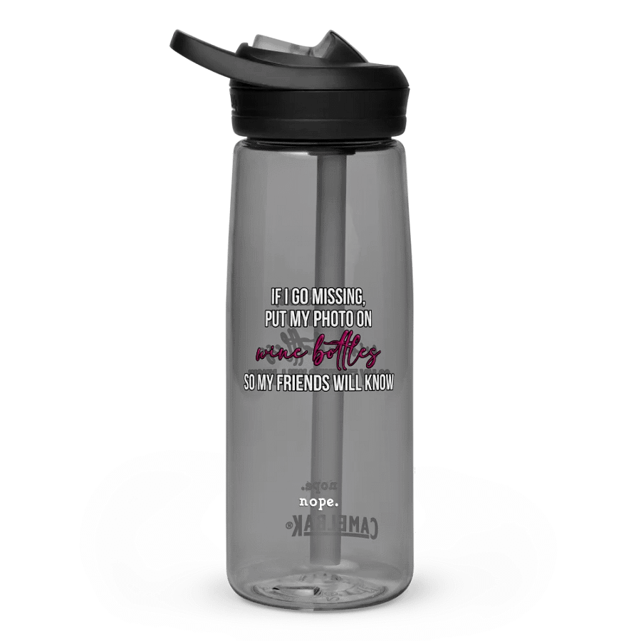 nope. resolute - wine bottle product image (4)