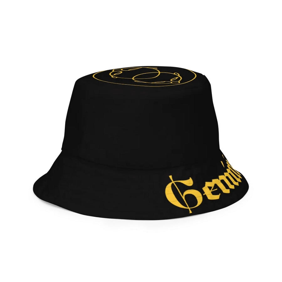 Starry Gemini Reversible Bucket Hat product image (3)
