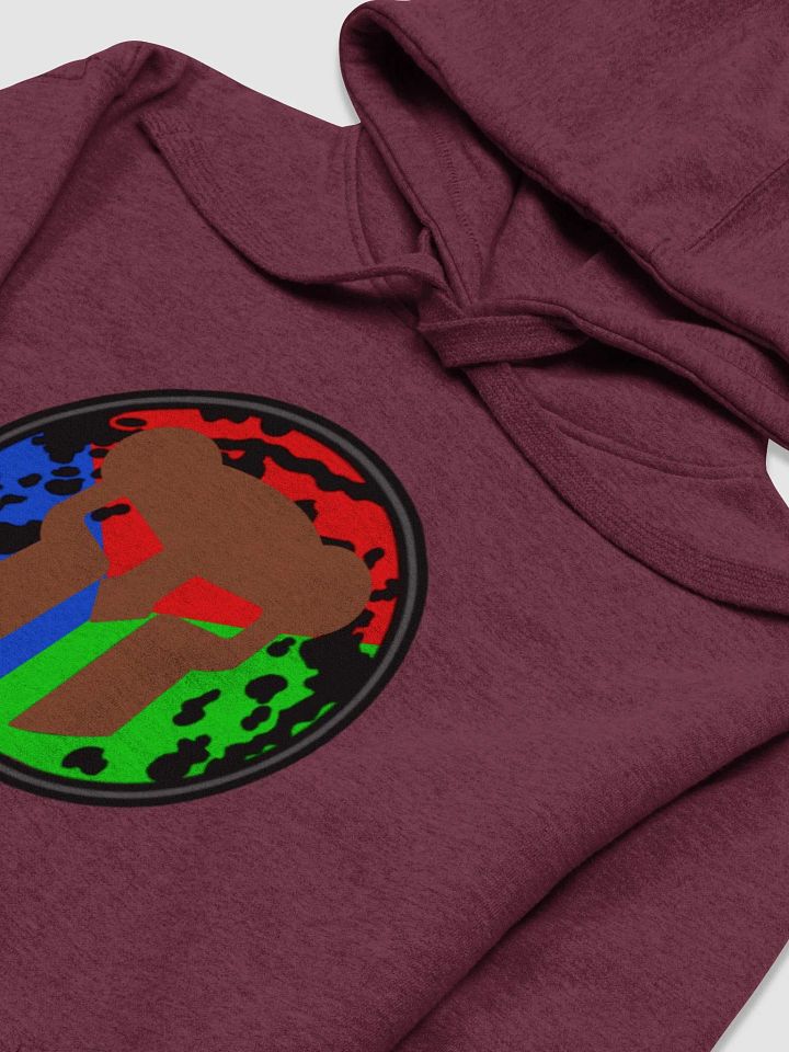 Spartan Monkey head Hoodie product image (1)