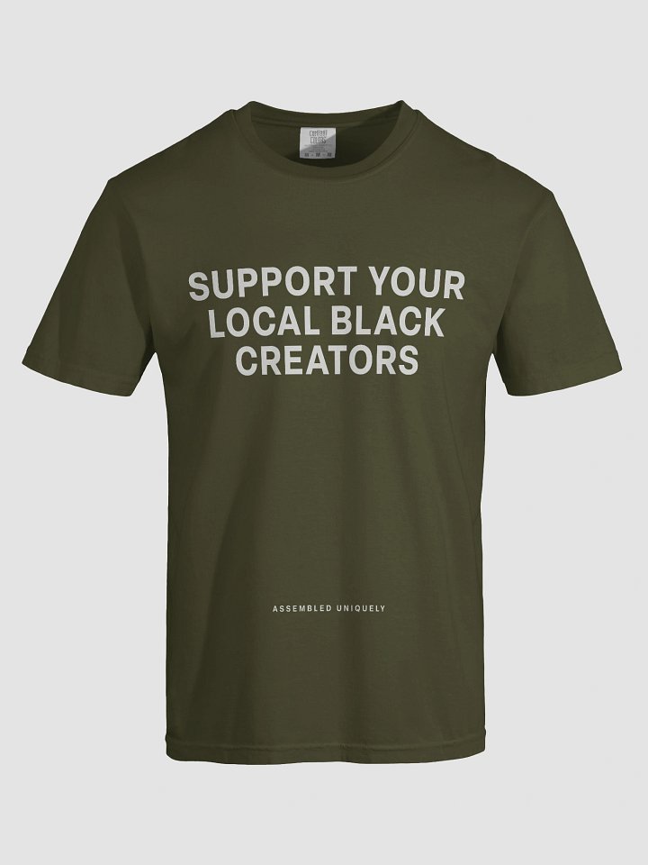 Support Black Creators (White Letters) product image (71)