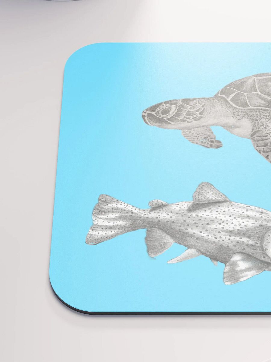 Underwater Drawing Scene Mousepad product image (6)
