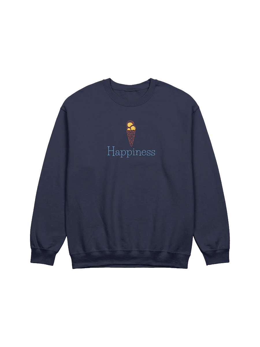 Happiness Waffle Cone Crewneck Sweatshirt product image (29)