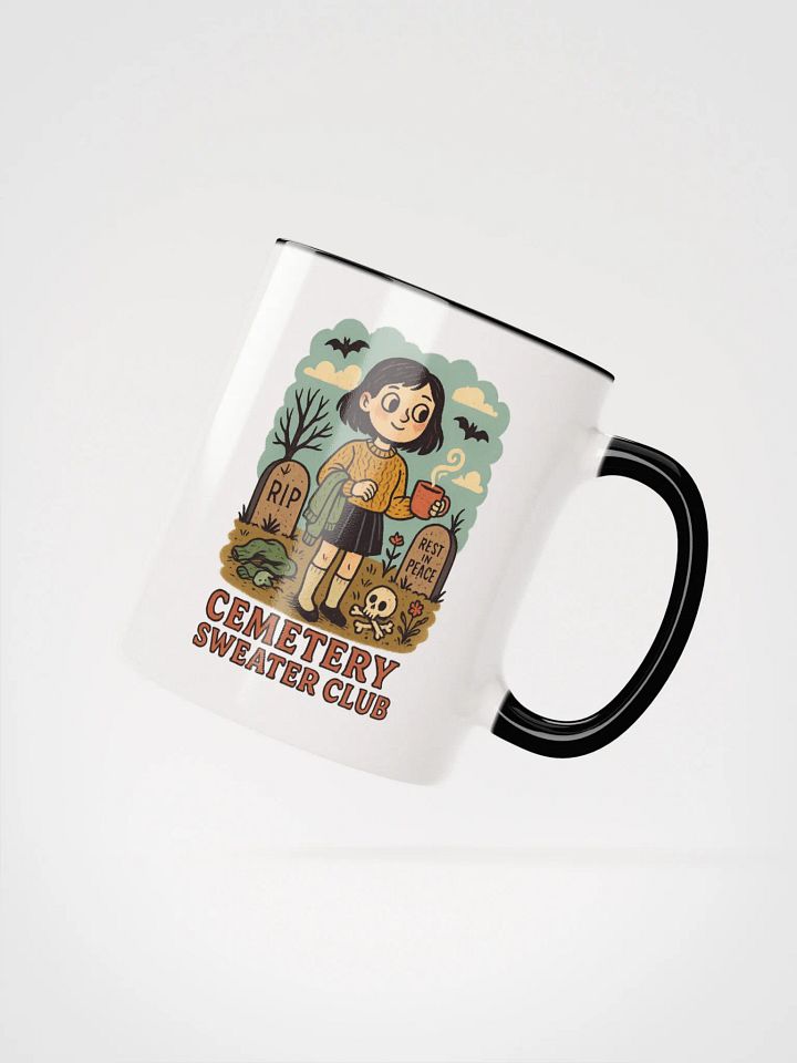 Cemetery Sweater Club Accent Mug product image (4)