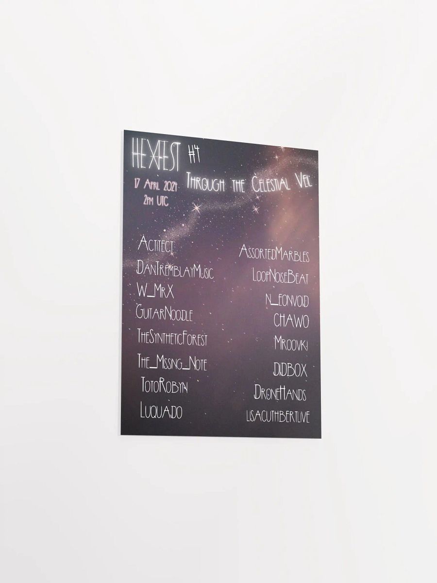 Hexfest 4 Poster product image (3)