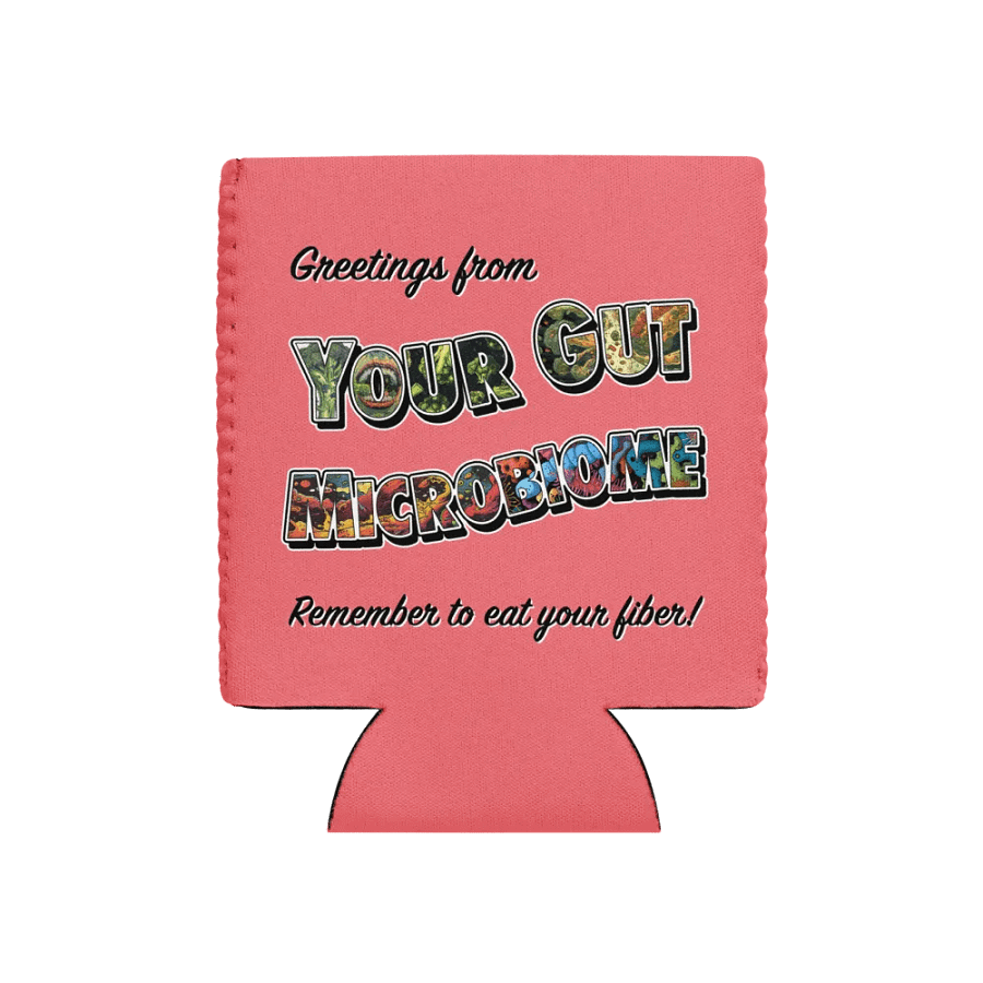 Greetings from Your Gut Microbiome (pink) product image (1)