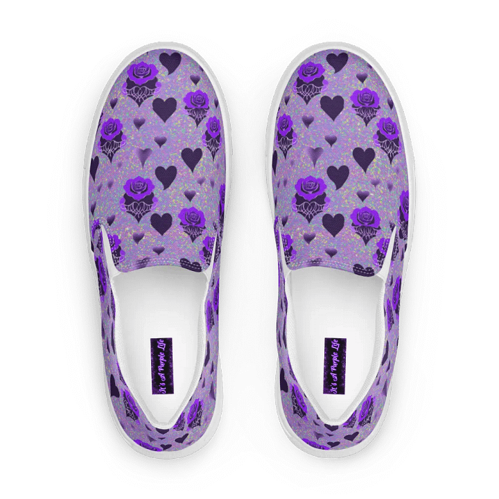 Men's Shadowheart Bloom Iridescent Slip-On product image (1)