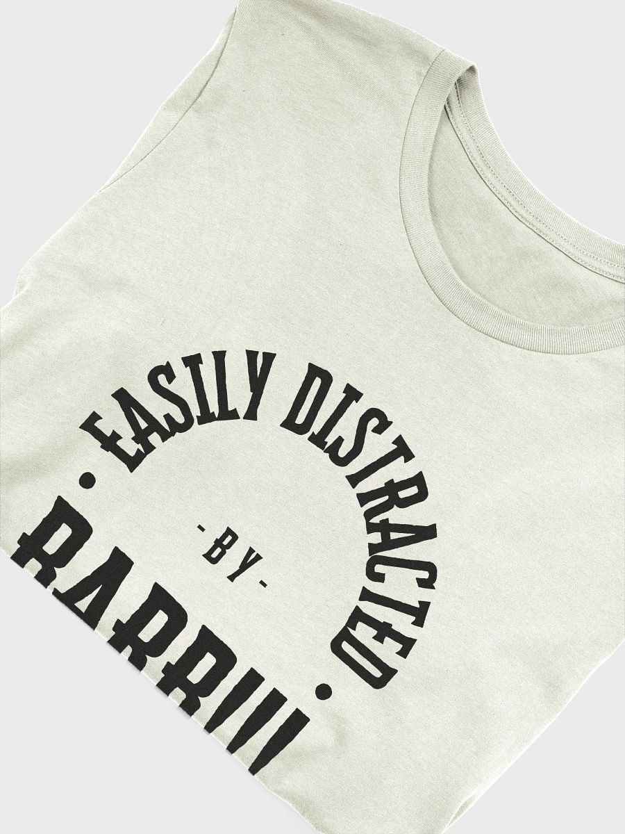 Easily Distracted - shirt LIGHT colors product image (5)