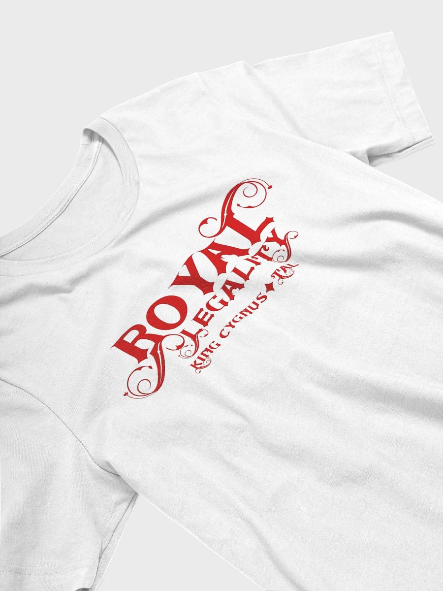 LPW - Royal Legality T-Shirt (Red Logo) product image (3)