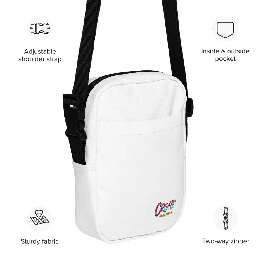 Born to Prosper Unleashed Utility Crossbody Bag product image (9)