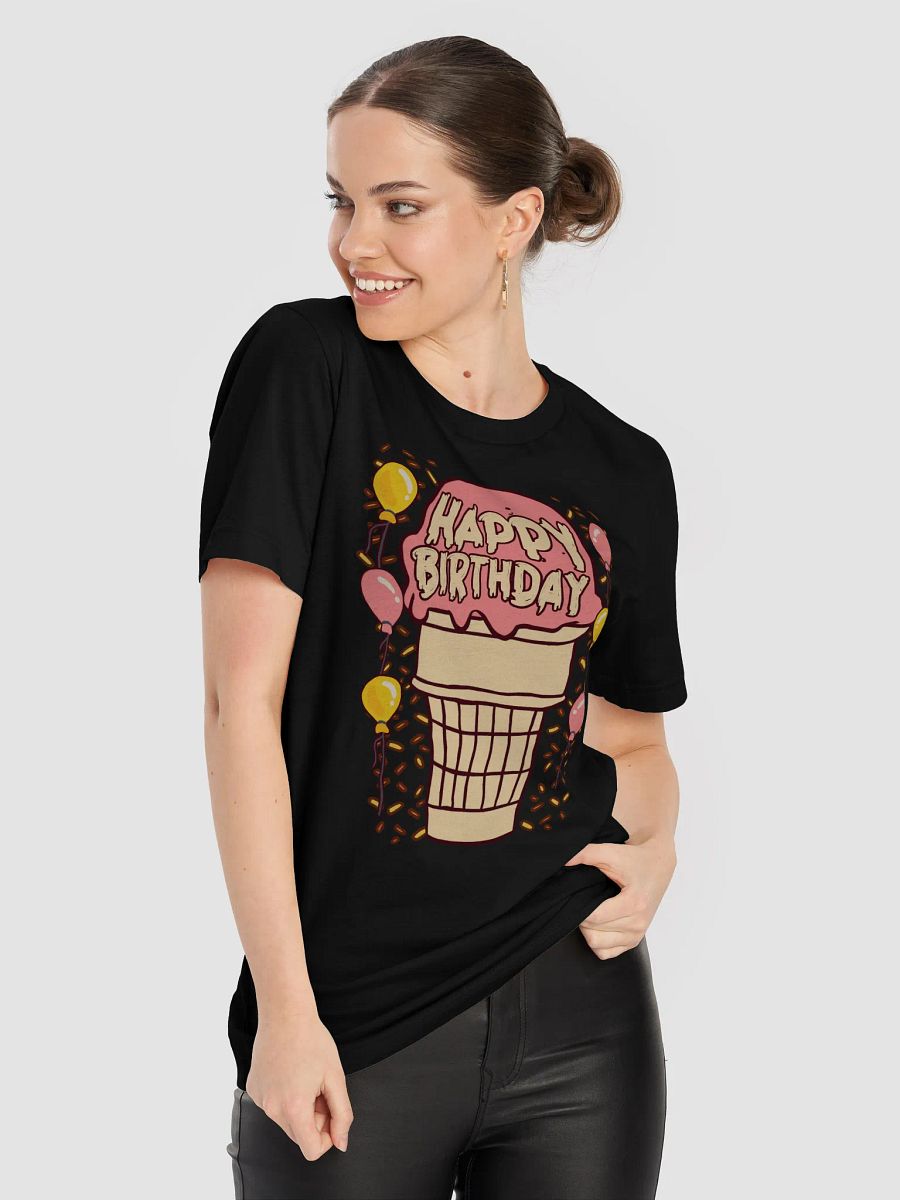 Happy Birthday (Ice Cream Cone) T-Shirt product image (39)