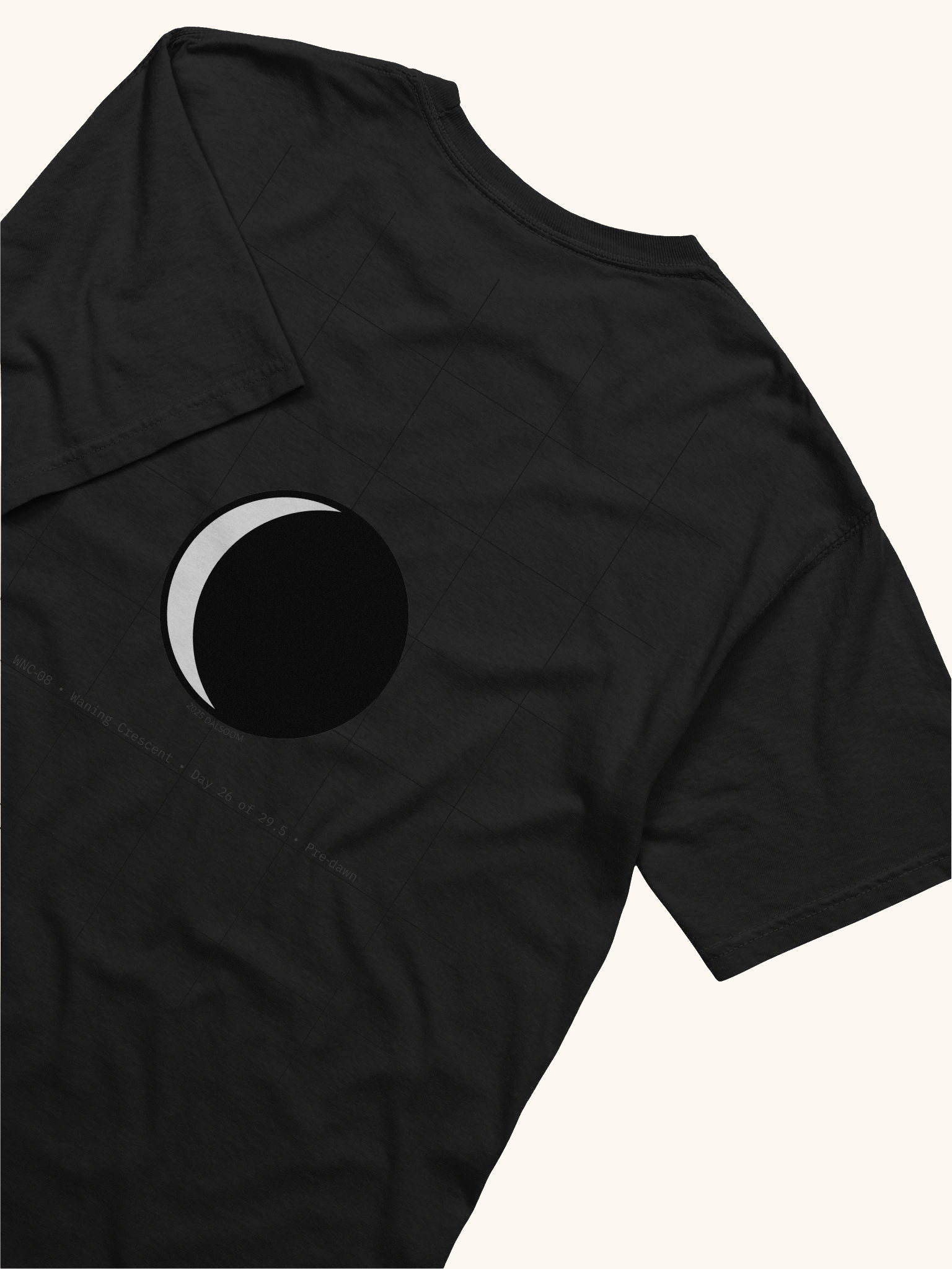Grid Moon Tee | WNC product image (1)