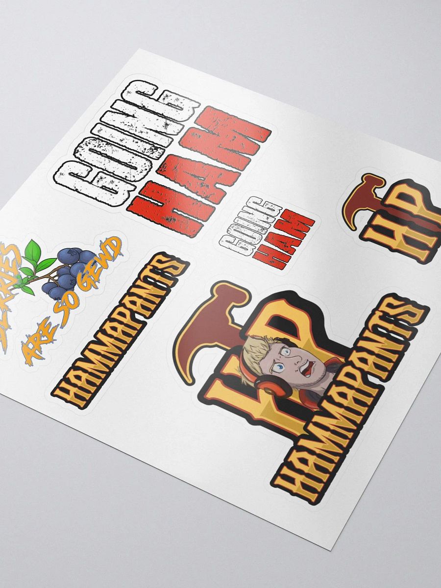 Hammapants Sticker Collage #2 product image (3)