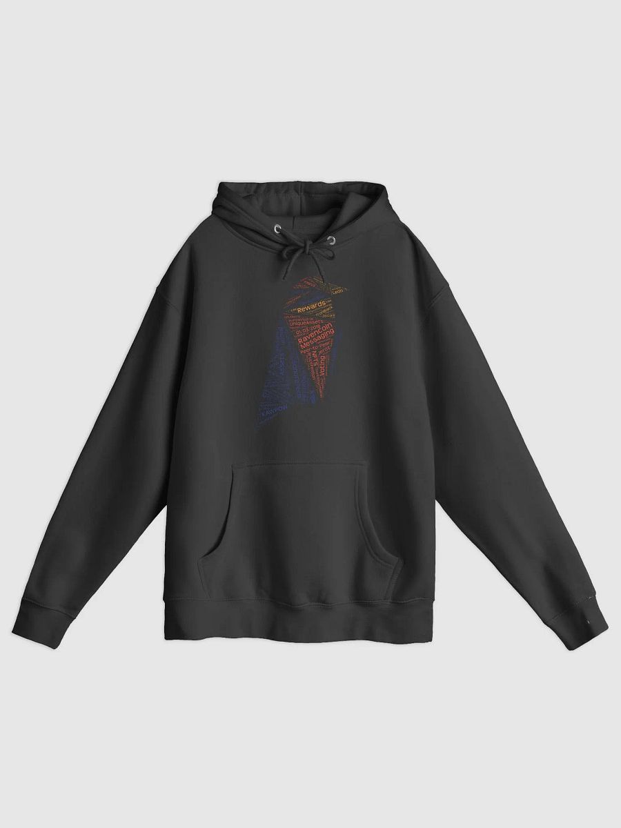Ravencoin Logo in Words - Hoodie product image (3)